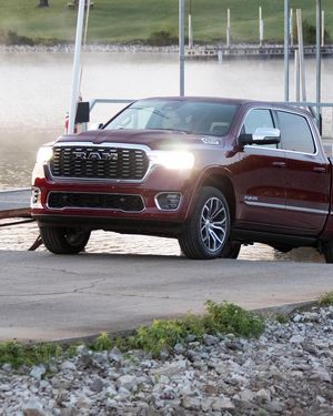 Image post by @ramtrucks on Instagram