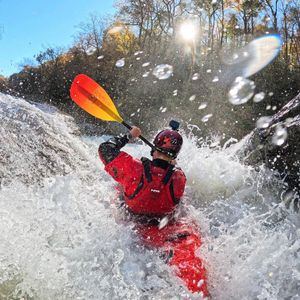 Image post by @nicktroutmankayak on Instagram