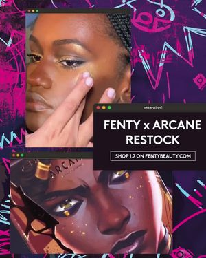 Image post by @fentybeauty on Instagram