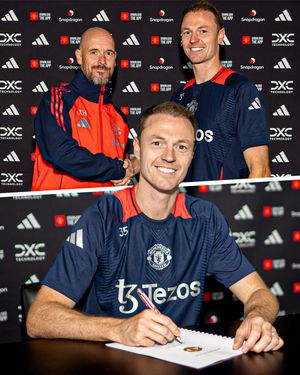 Image post by @manchesterunited on Instagram