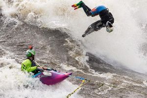Image post by @nicktroutmankayak on Instagram