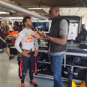 Image post by @f1gpcanada on Instagram