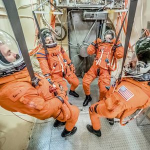Image post by @nasaartemis on Instagram