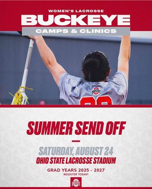 Image post by @ohiostatewlax on Instagram