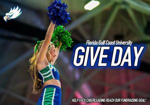 Image post by @fgcu_cheer on Instagram