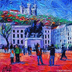 Image post by @monaedulescoart on Instagram