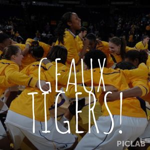 Image post by @lsutigergirls on Instagram