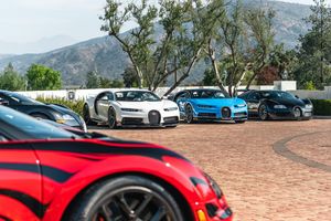 Image post by @Bugatti on Twitter/X