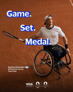 Image post by @visa on Instagram