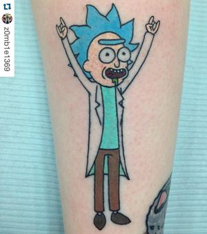 Image post by @rickandmorty on Instagram