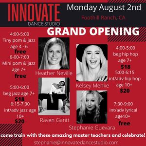 Image post by @innovatedancestudioids on Instagram