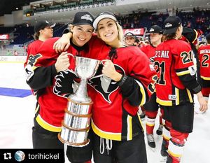 Image post by @gonuwhockey on Instagram