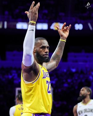 Image post by @lakers on Instagram