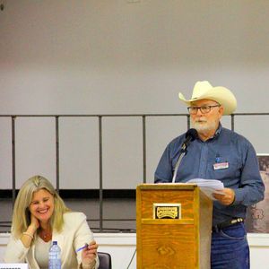 Image post by @cloverdalerodeo on Instagram