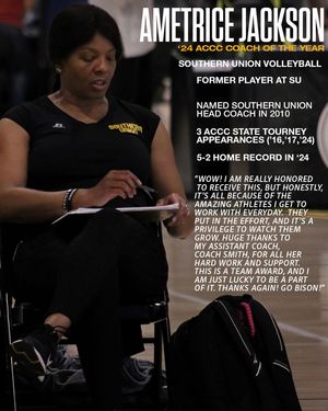 Image post by @suscc_athletics on Instagram