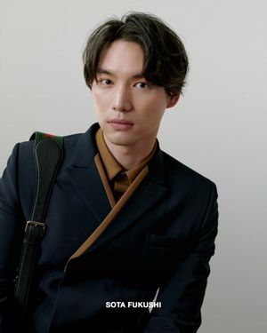 Image post by @gucci on Twitter/X