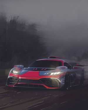 Image post by @mercedesamg on Instagram