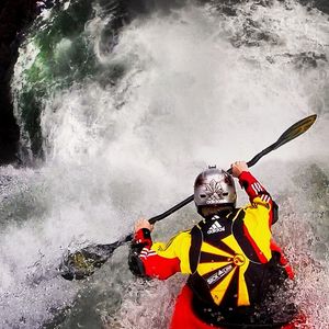 Image post by @nicktroutmankayak on Instagram
