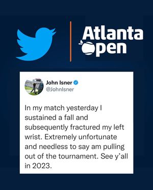 Image post by @atlantaopentennis on Instagram