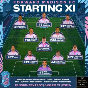 Image post by @forwardmadisonfc on Instagram