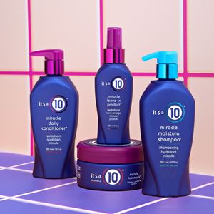 Image post by @itsa10haircare on Instagram