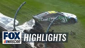 Video post by @nascaronfox on YouTube
