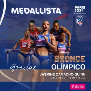Image post by @ComiteOlimpico on Twitter/X