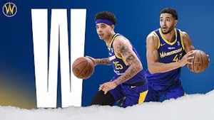 Video post by @Santa Cruz Warriors on YouTube