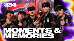 Image post by @lolesports on Twitter/X