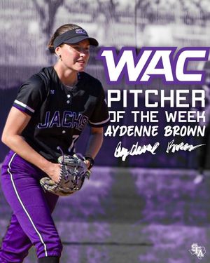 Image post by @sfa_softball on Instagram