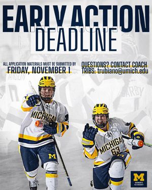 Image post by @umichwhockey on Instagram