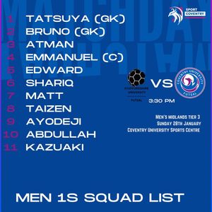 Image post by @covunifutsal on Instagram