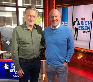 Image post by @richeisenshow on Instagram