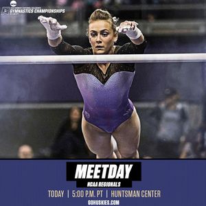 Image post by @uwgymnastics on Instagram