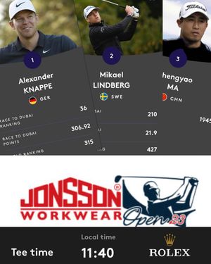 Image post by @alexknappegolf on Instagram