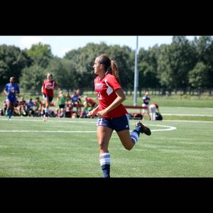 Image post by @mnu_womensoccer on Instagram