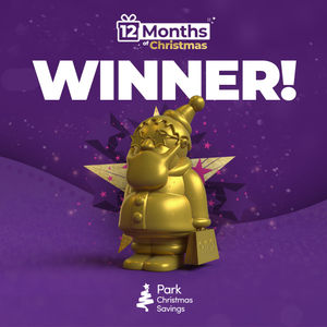 Image post by @parkchristmassavings on Instagram