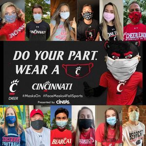 Image post by @gobearcatscheer on Instagram