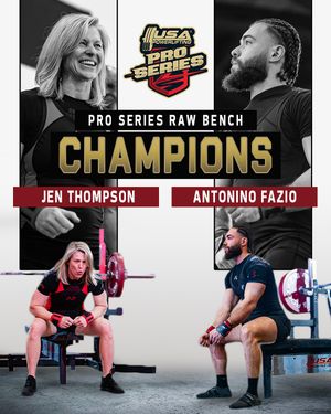 Image post by @usapowerlifting on Instagram