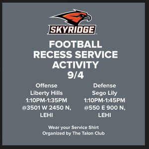Image post by @skyridgefb on Instagram
