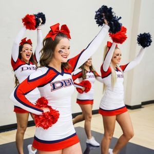Image post by @dbu_cheer on Instagram