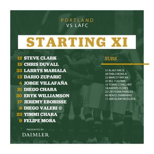 Image post by @timbersfc on Instagram