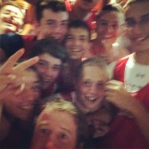 Image post by @marist_menslacrosse on Instagram