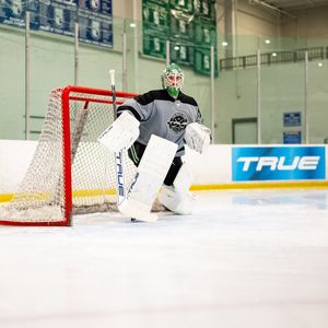 Image post by @truetempergoalie on Instagram