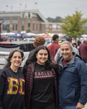 Image post by @bostoncollege on Instagram