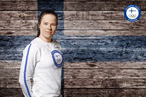 Image post by @OlympicTeamFI on Twitter/X