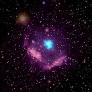 Image post by @nasa on Instagram
