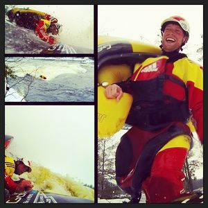 Image post by @nicktroutmankayak on Instagram