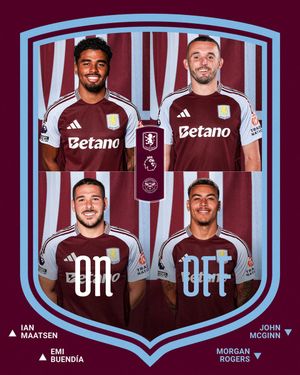 Image post by @AVFCOfficial on Twitter/X