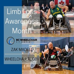 Image post by @bcwheelchairsports on Instagram